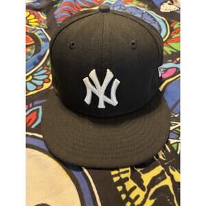 New York Yankees MLB Hat sports baseball flex fit 7 3/8